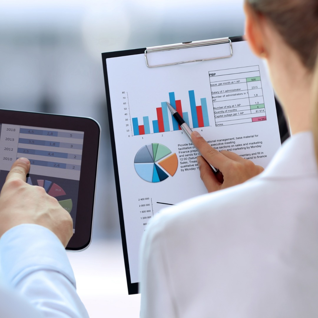 analyzing business data