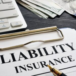 liability insurance document